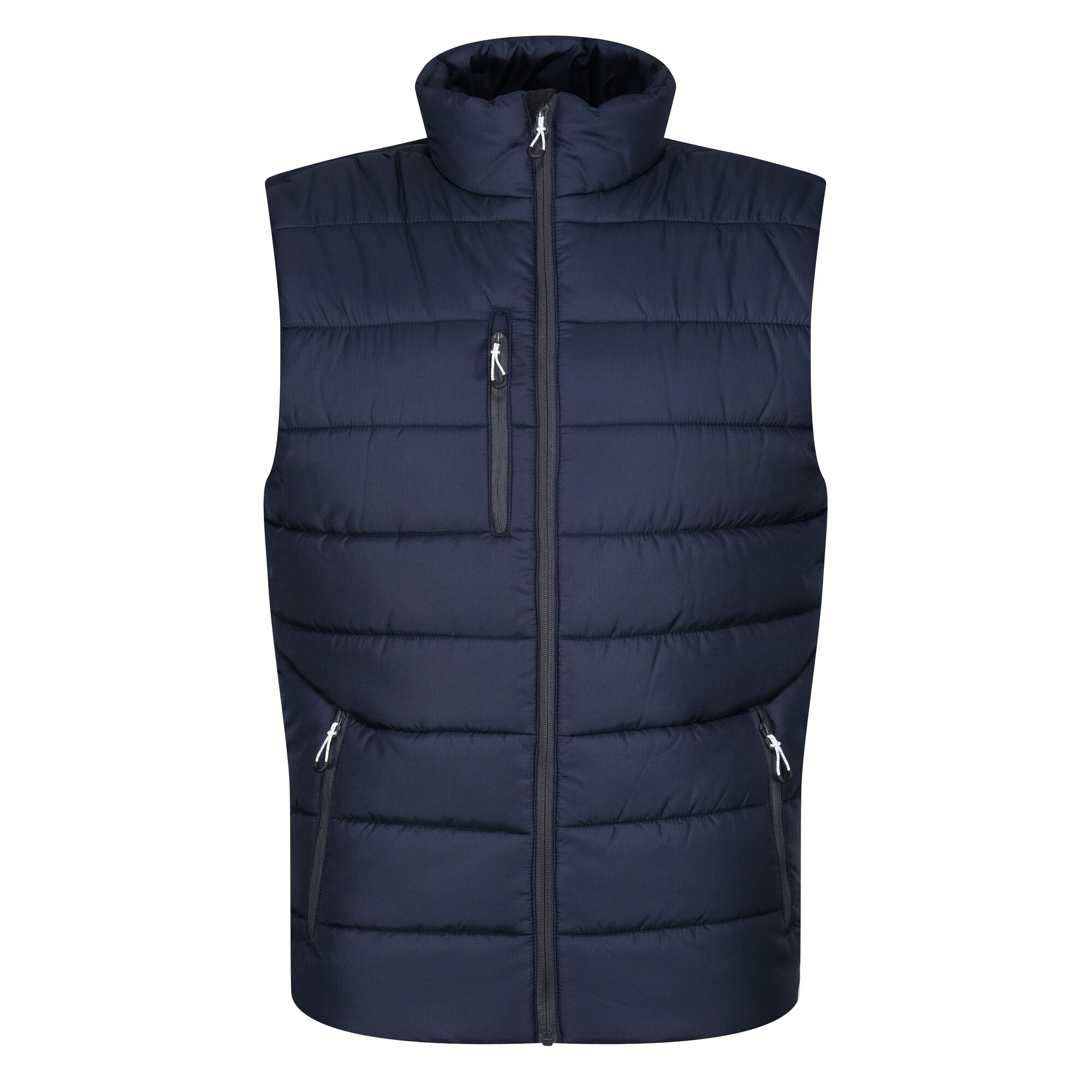 Regatta Mens Navigate Thermal Body Warmer (navy/seal Grey) - Size Small | Regatta Sale | Discount Designer Brands