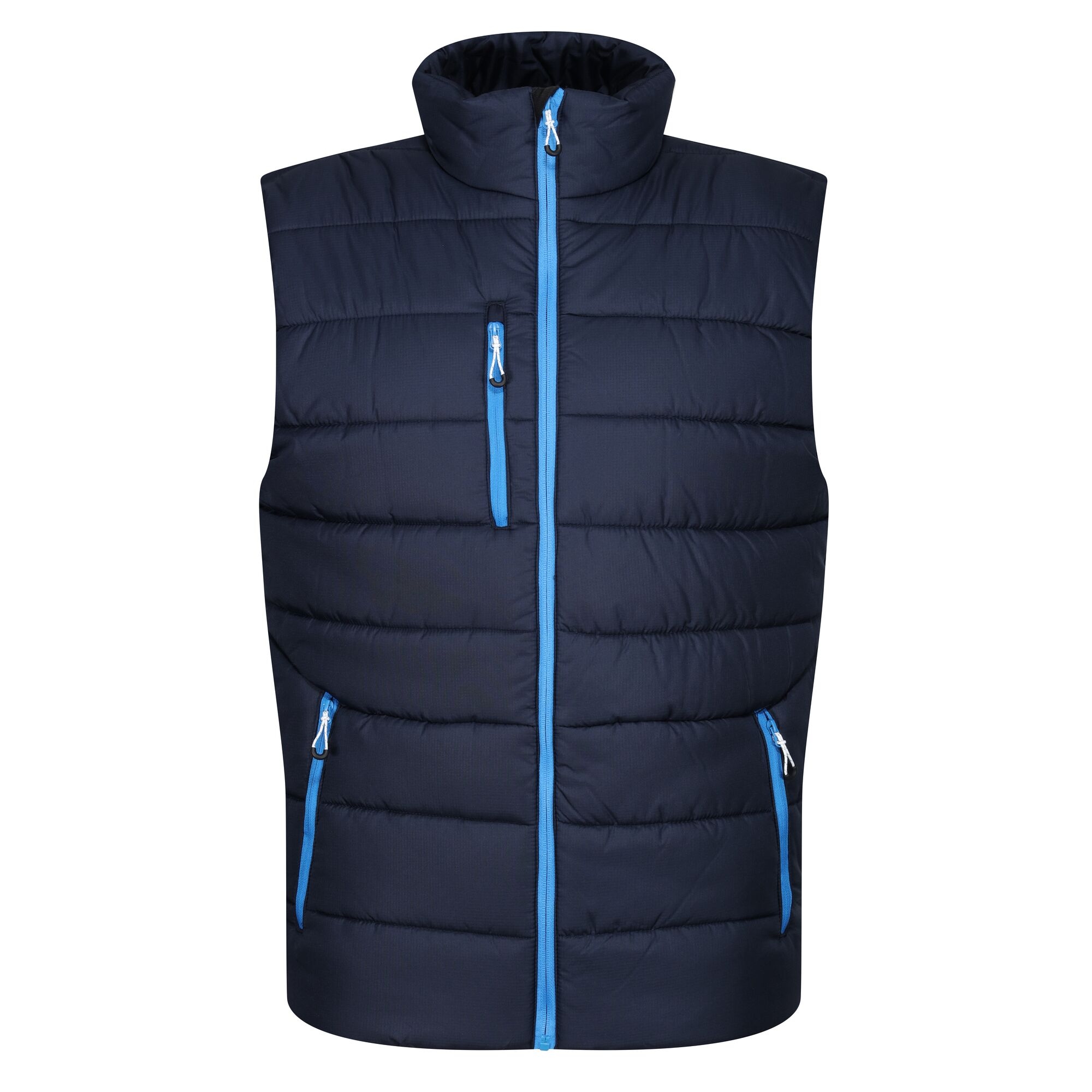 Regatta Mens Navigate Thermal Body Warmer (navy/french Blue) - Size Large | Regatta Sale | Discount Designer Brands
