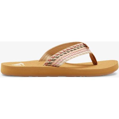 ROXY Damen Badesandalen PORTO ROPE SNDL, Größe 37 in NATURAL/CRAZY PINK