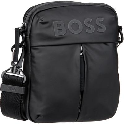 Hugo Boss Bodybag Stormy North South Zip Black Schwarz Herren Image