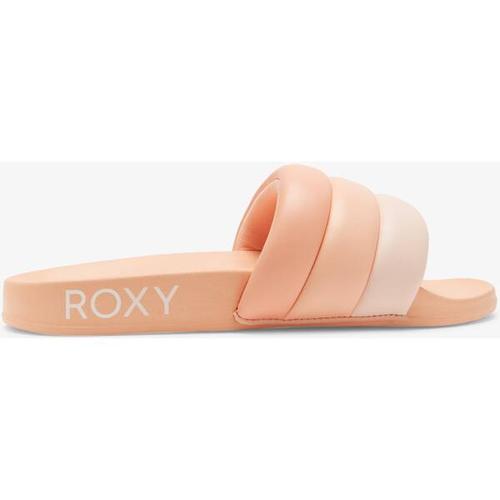 ROXY Damen Badesandalen PUFF IT SNDL, Größe 41 in Pink