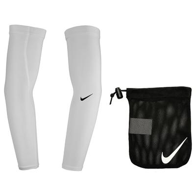 Nike UV Golf Sleeves 2.0 White/Black