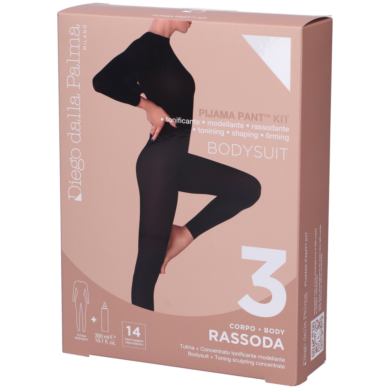 Diego Dalla Palma 3 Rassoda - Pijama Pant™ Kit 1 pz Cure del corpo