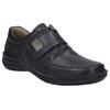 Klettschuh JOSEF SEIBEL "New Anvers 83", Herren, Gr. 43, schwarz, Leder, casual, Schuhe, in komfortabler Weite K (extraweit)