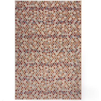Teppich FLAIR RUGS "Abstract Diamond", bunt, B:120cm H:3mm L:170cm, Baumwolle, Kunstfaser, Teppiche, Chenille-Teppich Image