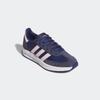 Sneaker ADIDAS SPORTSWEAR "RUN 70S 2.0", Gr. 38,5, blau (dunkelblau, sandy pink, shadow navy), Leder, Textil, sportlich, Schuhe