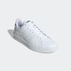 Sneaker ADIDAS SPORTSWEAR "ADVANTAGE 2.0", Gr. 42,5, weiß (cloud weiß, core schwarz, collegiate grün), Synthetik, sportlich, Schuhe, Design auf den Spuren des adidas Stan Smith