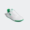 Sneaker ADIDAS ORIGINALS "NY 90", Gr. 44,5, weiß (cloud weiß, cloud weiß, grün), Synthetik, sportlich, Schuhe