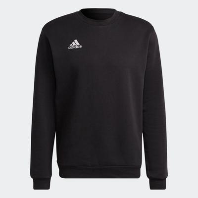 Sweatshirt ADIDAS PERFORMANCE "ENT22 SW TOP", Herren, Gr. M, schwarz, Obermaterial: 70% Baumwolle, 30% Polyester, sportlich, Rundhals, Sweatshirts Image