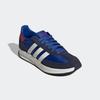 Sneaker ADIDAS SPORTSWEAR "RUN 70S 2.0", Gr. 47, blau (royal blau, sanftes weiß, better scarlet), Textil, Leder, sportlich, Schuhe, inspiriert vom Design des adidas SL72