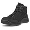 Schnürboots ECCO "OFFROAD W", Damen, Gr. 38, schwarz, Nubukleder, sportlich, Schuhe, Outdoorschuh, Wanderschuh, Stiefelette mit wasserdichter Membran
