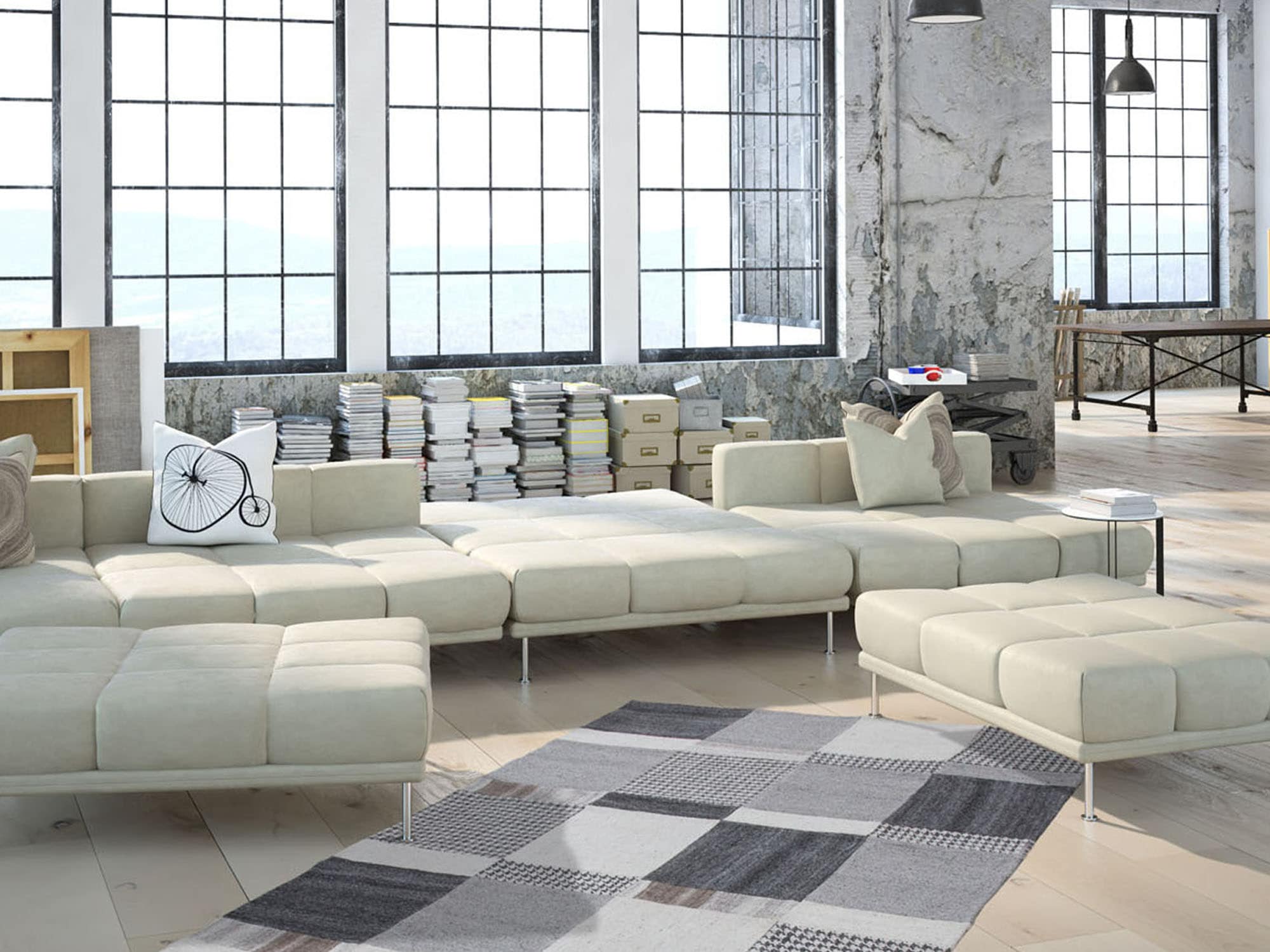 Teppich KAYOOM "Liana 210", beige (natur), B:160cm H:10mm L:230cm, Wolle, Teppiche, Teppich, Handgefertigter Seidenteppich, Unikat, mit Echtheitszertifikat Image