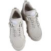 Trainingsschuh BUFFALO "Buffalo Damen Buffalo Cld Corin Vegan Nubuck", Damen, Gr. 40, beige, Kunstfaser, unifarben, Schuhe