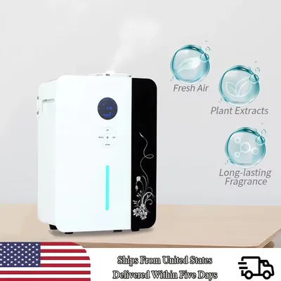 3000m³ Air Purifier Electric Perfume Machine Aroma Diffuser WIFI HVAC 800ML Capacity Metal Body