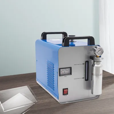 Acrylic Polishing Machine Polisher w/Flame Torch H180 95L/h Oxygen-Hydrogen Generator Water Welder