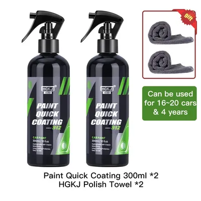 Car Nano Coating Agent Spray Auto Body Ceramic Coats Shine Armor Spray Paint 300ML Car Care Polish