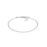 Elli - Snake Chain Oval Flat Basic Trend in argento sterling 925 Bracciali e Braccialetti 1 pieces female