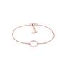 Elli - Bracciale basic con cerchio in Argento Sterling 925 design Geo Bracciali e Braccialetti 1 pieces female