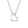 Elli - Coeur Cristal Argento Sterling 925 Collane 1 pieces female