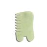 EARTH HARBOR - Island Jade Gemstone Gua Sha + Massaging Comb Massaggio Viso & Jaderoller 1 pieces unisex