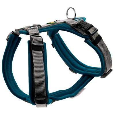 Hunter - Maldon Up - Hundegeschirr Gr XS blau/grau Image