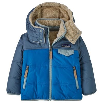 Patagonia - Baby Reversible Tribbles Hoody - Winterjacke Gr 4 Years blau Image
