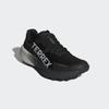 Trailrunningschuh ADIDAS TERREX "TERREX AGRAVIC 3 TRAILRUNNING", Gr. 44,5, schwarz (core schwarz, grau one, grau six), Textil, Synthetik, sportlich, Schuhe
