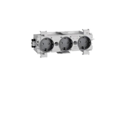 Tehalit Steckdose 3-fach gs GS3001 gsw GS30019011 Image