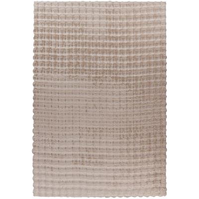 Teppich PADIRO "Hailey 125", beige, B:200cm H:30mm L:290cm, Polyester, Teppiche, Softtouch Image