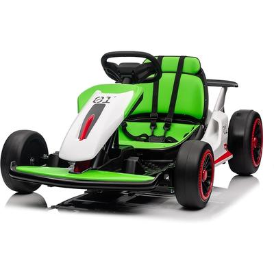 Go Kart for Kids, 24V Drift Kart with 2X200W Strong Motor