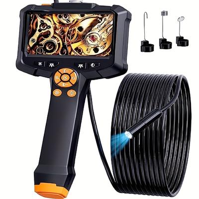 TEMU 16.5ft Borescope Camera With Light, 4.3