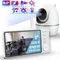 Video Baby Monitor da 5 pollici 720P con Pan Tilt Zoom sorveglianza Baby Camera citofono