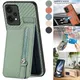 Honor 200 400 Lite 5G Custodia di lusso con cerniera Portafoglio in pelle Funda per Huawei Honor 200 Pro Cover posteriore Honor 400 Pro 200 Smart Etui