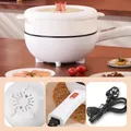 Multifunzionale intelligente All-in-one padella elettrica 220V Multi fornello antiaderente intelligente meccanico MultiCooker riso al vapore