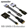 Ad alta velocità SDHC SDXC UHS-I MicroSD TF SD Card maschio a femmina cavo di prolunga flessibile morbido adattatore per lettore di schede di memoria FPC 5CM-1M