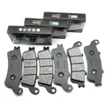 Kit pastiglie disco freno anteriore posteriore moto per HONDA NT650V 2002 2003 2004 2005 VFR800 Intercepter 800 VFR NT650 V