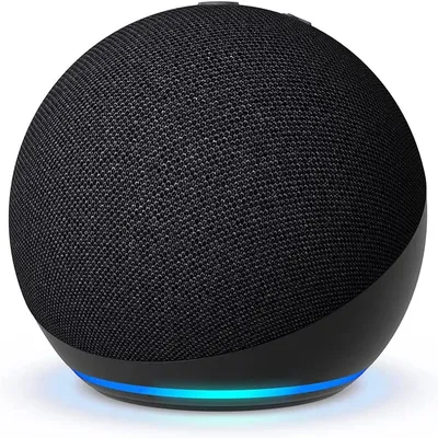 New Echos Dots 5nd Speaker Alexa Voice Assistant Smart Home 5 Th Generation Hub Smarter Home For Pc