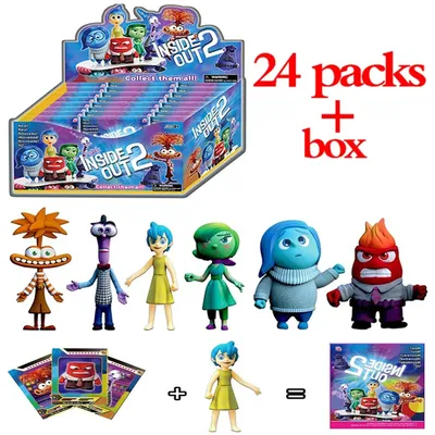 Anime inside out figures Mystery Box Blind Box kawaii Toys Gifts for Fans Adults Figure Decorative Kids birthday Christmas Gift