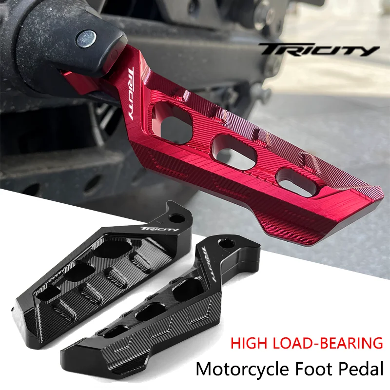 Per Yamaha Tricity 300 125 155 2018 2019 2020 2021 2022 Accessori Moto Passeggero Posteriore Poggiapiedi Poggiapiedi Pioli Pedale Posteriore