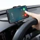 Supporto per telefono per auto girevole a 360 gradi Supporti per telefono cellulare universali Supporto per cruscotto per rack per auto per staffa fissa per telefono cellulare con impugnatura