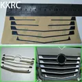 KXRC Metallo Anteriore Griglia di Aspirazione Aria Adesivo per 1/14 Tamiya RC Camion Rimorchio Benz Actros Arocs 3363 1815 56348 56335 Parti