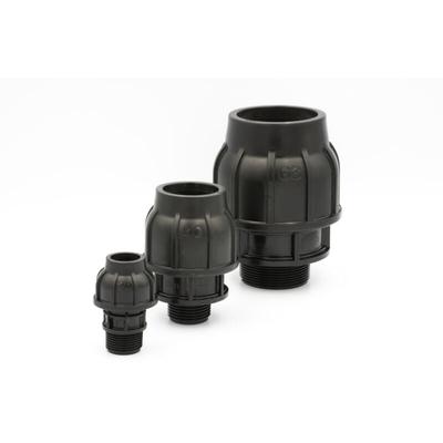 Pe Rohr Anschluß 50 mm x 2 Zoll Aussengewinde Übergang Verschraubung Image