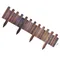Garden Lawn Fence Landscape Fencing Ornamental Border Wooden Panel for Garden