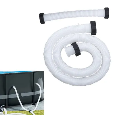 Pool Pump Hose Filter Pump Hose Pool Pump Replacement Hose for 1.5in Diameter Replacement Pool Hose