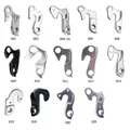 Gancio deragliatore bici Deragliatore Gancio posteriore Attacco Accessori per ingranaggi posteriori Adattatore per gancio Coda per bici in lega di alluminio