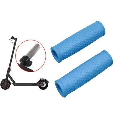 For Xiaomi Mijia M365 Electric Scooter Skateboard Handle Sleeves 1 Pair Rubber Handle Sleeve Hand