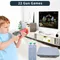 Console di gioco (con oltre 900 giochi), Console per videogiochi retrò per tv per bambini e adulti, cartuccia di gioco (con giochi AR Gun), 2 mani