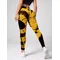 Seamless Leggings for Women Fitness Yoga Pants High Waist Tie Dye Legging Workout Scrunch Butt