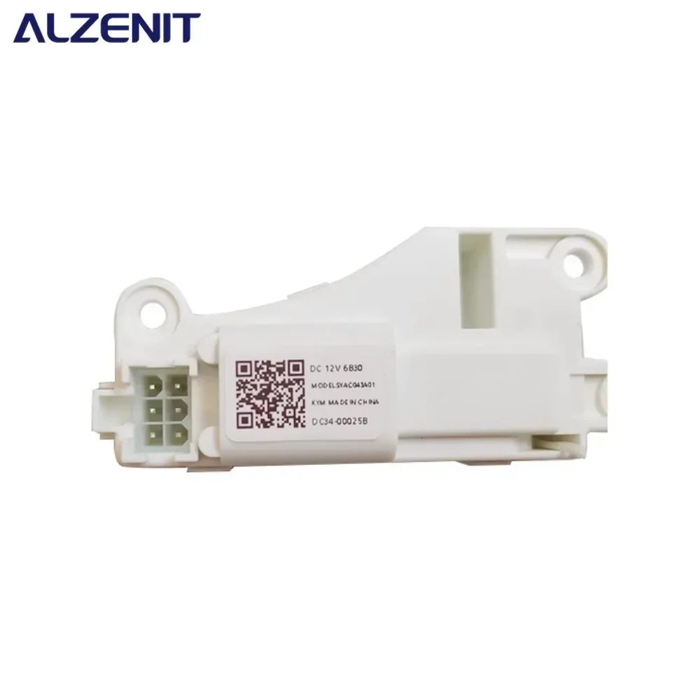New For Samsung Washing Machine DC 12V Electronic Door Lock Delay Switch DC34-00025B Washer Parts