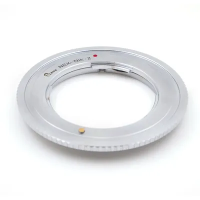 ADPLO Adapter Ring for Nex-NiK Z Lens Mount Adapter for Sony NEX E-Mount Lens to for Nikon Z Mount Camera for Nikon Z6 Nikon Z7